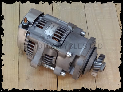 Nippon Denso Alternator