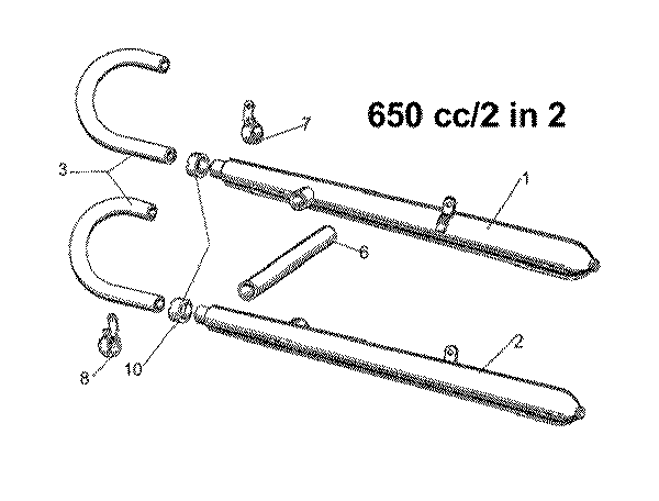 dnepr ural exhaust