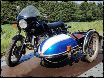 sidecar delivery
